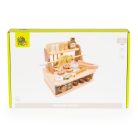 Moni Toys Fajáték barbecue szett