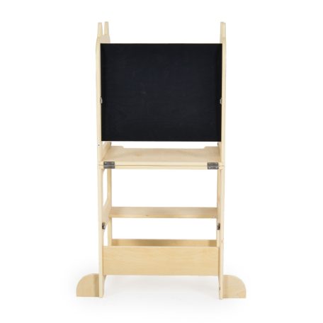 Moni Toys Montessori tanuló torony, fellépő, rajzasztallá alakítható 