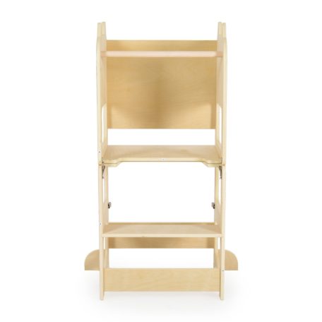 Moni Toys Montessori tanuló torony, fellépő, rajzasztallá alakítható 