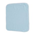 Cangaroo Bloomy babatakaró 80x90cm - kék-klón