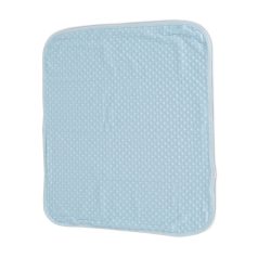 Cangaroo Bloomy babatakaró 80x90cm - kék-klón