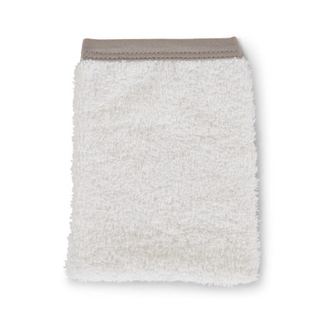 Cangaroo Cute Bear kapucnis törölköző 100x100 cm - fehér