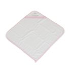 Cangaroo Cute Princess kapucnis törölköző 75x75 cm 