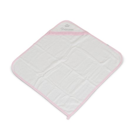 Cangaroo Cute Princess kapucnis törölköző 75x75 cm 