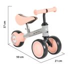 Byox Wee mini futóbicikli - rózsaszín 