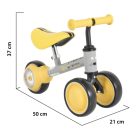 Byox Wee mini futóbicikli - sárga
