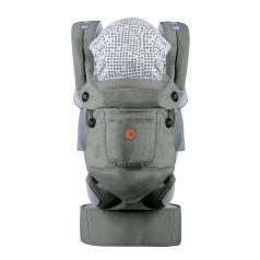   Cangaroo Bora bébi hordozó/kenguru 3 poziciós 15 kg - Szürke