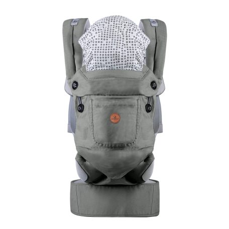 Cangaroo Bora bébi hordozó/kenguru 3 poziciós 15 kg - Szürke