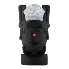 Cangaroo Bora bébi hordozó/kenguru 3 poziciós 15 kg - Fekete