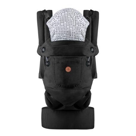 Cangaroo Bora bébi hordozó/kenguru 3 poziciós 15 kg - Fekete