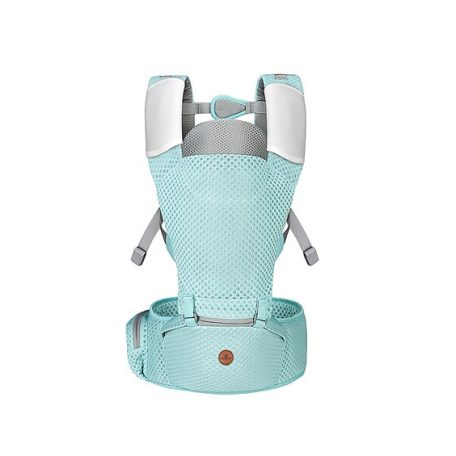 Cangaroo MISTRAL bébi hordozó 3 pozíciós, ergonomikus, hálós Türkiz