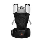 Cangaroo MISTRAL bébi hordozó 3 pozíciós, ergonomikus, hálós fekete