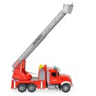 Fiú játék Tűzoltó autó hanggal és vízspriccelő funkcióval 36 cm - piros