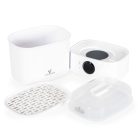 Cangaroo Cai cumisüveg sterilizáló és szárító LCD kijelzővel 