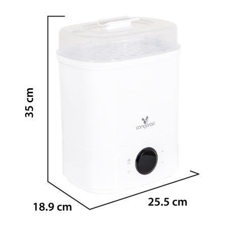 Cangaroo Cai cumisüveg sterilizáló és szárító LCD kijelzővel 