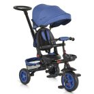 Byox Explore tricikli összecsukható (forgatható üléssel) - Kék