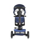 Byox Explore tricikli összecsukható (forgatható üléssel) - Kék