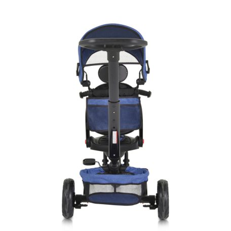 Byox Explore tricikli összecsukható (forgatható üléssel) - Kék