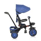 Byox Explore tricikli összecsukható (forgatható üléssel) - Kék