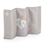 Moni Sleepy multifunkciós utazóágy - szürke