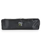 Moni Sleepy multifunkciós utazóágy - szürke