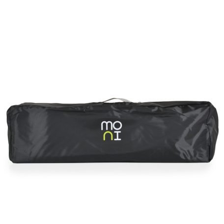 Moni Sleepy multifunkciós utazóágy - szürke