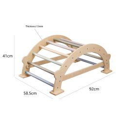 PIKLER fa MÁSZÓHÍD és hinta - natur