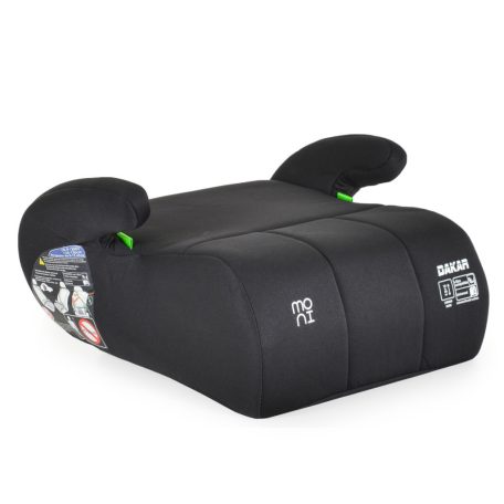 Moni Dakar Basic i-Size ülésmagasító 125-150 cm  - Fekete