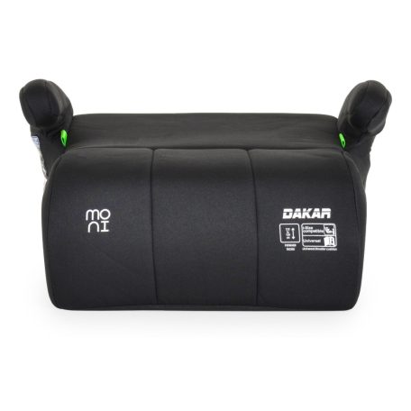 Moni Dakar Basic i-Size ülésmagasító 125-150 cm  - Fekete