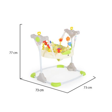 Moni Vista interaktív ugráló - Bézs