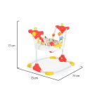 Moni Vista interaktív ugráló - Fehér