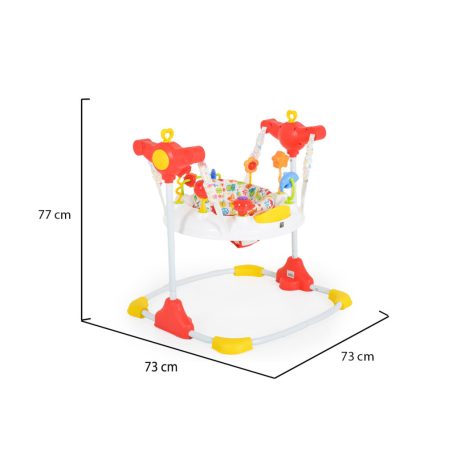 Moni Vista interaktív ugráló - Fehér
