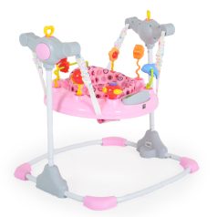 Moni Vista interaktív ugráló - Rózsaszín 