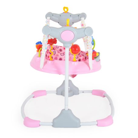 Moni Vista interaktív ugráló - Rózsaszín 