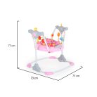 Moni Vista interaktív ugráló - Rózsaszín 