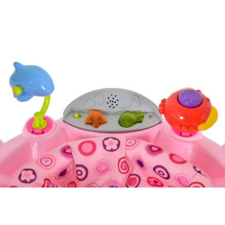 Moni Vista interaktív ugráló - Rózsaszín 