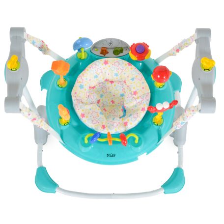 Moni Vista interaktív ugráló - Türkiz