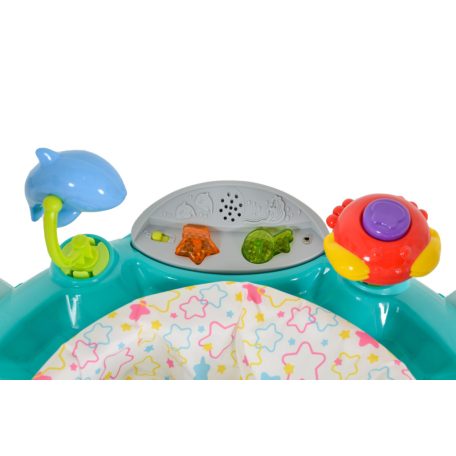 Moni Vista interaktív ugráló - Türkiz