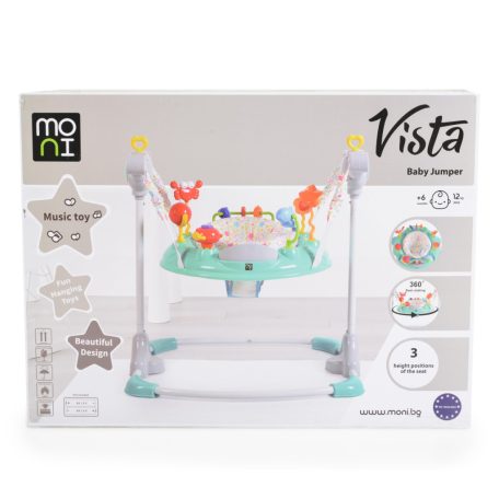Moni Vista interaktív ugráló - Türkiz