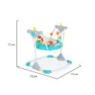 Moni Vista interaktív ugráló - Türkiz