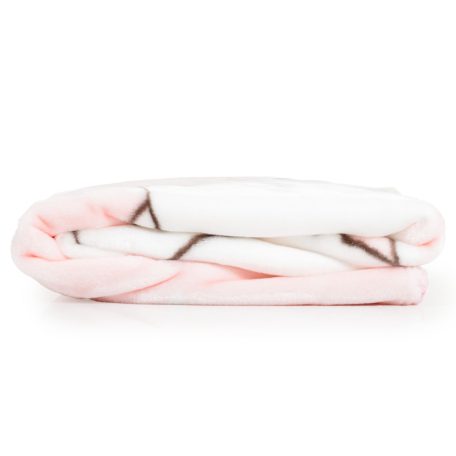 Cangaroo Softy pihe puha takaró 80x110 cm - Sweet hugs rózsaszín 