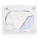 Cangaroo Softy pihe puha takaró 80x110 cm - Sweet hugs kék