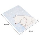 Cangaroo Softy pihe puha takaró 80x110 cm - Sweet hugs kék