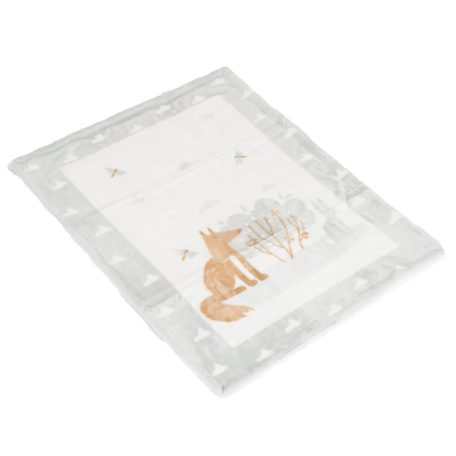 Cangaroo Baba takaró Little Friends 80x110 cm - szürke 