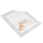 Cangaroo Baba takaró Little Friends 80x110 cm - szürke 