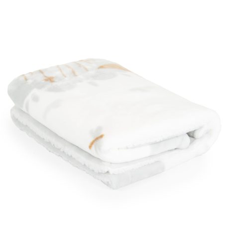 Cangaroo Baba takaró Little Friends 80x110 cm - szürke 