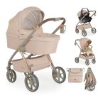 Cangaroo Unique 3:1 multifunkciós babakocsi 22kg-ig - Beige