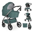 Cangaroo Unique 3:1 multifunkciós babakocsi 22kg-ig - Green