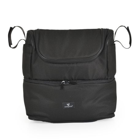 Cangaroo Unique 3:1 multifunkciós babakocsi 22kg-ig - Black