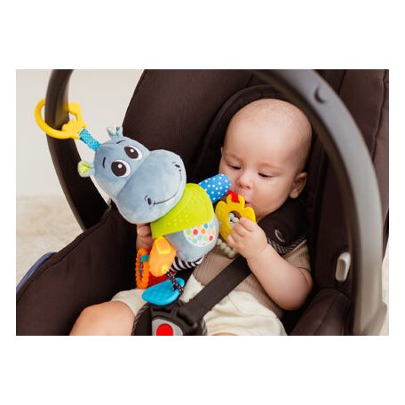 Bali Bazoo felakasztható Plüss babajáték - Hipolit a viziló